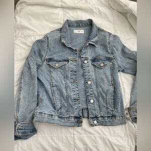 Denim Blue Women's Jacket